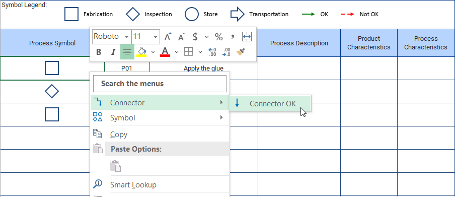 Create A Process Flow Diagram | IQASystem