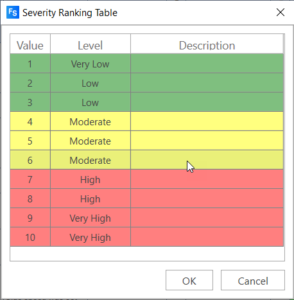 Create and edit an AIAG PFMEA | IQASystem