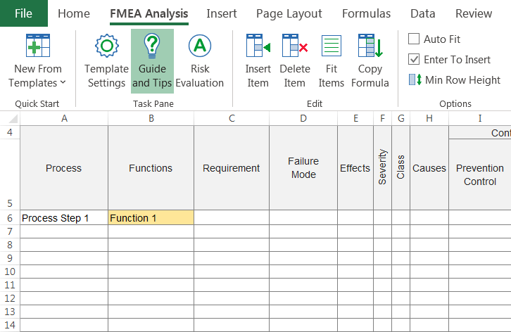 Fmea Template For Excel Download Quick Tips Iqasystem