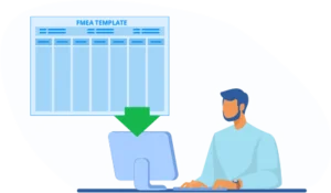 Downloading an FMEA Template